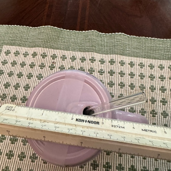 Have a G😍😍D Day ceramic mug with glass straw - Picture 2 of 4